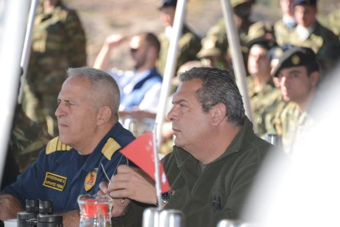 O YΠΑΜ προετοιμάζει ψυχολογικά τους Ελληνες – Πολεμική ομιλία Π.Καμμένου από την Κύπρο: «Η Μεσόγειος φλέγεται»